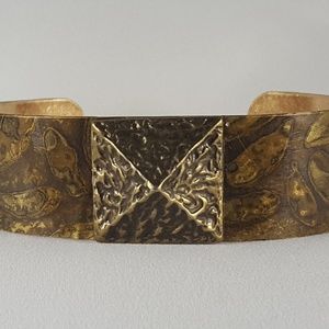 BRASS CUFF